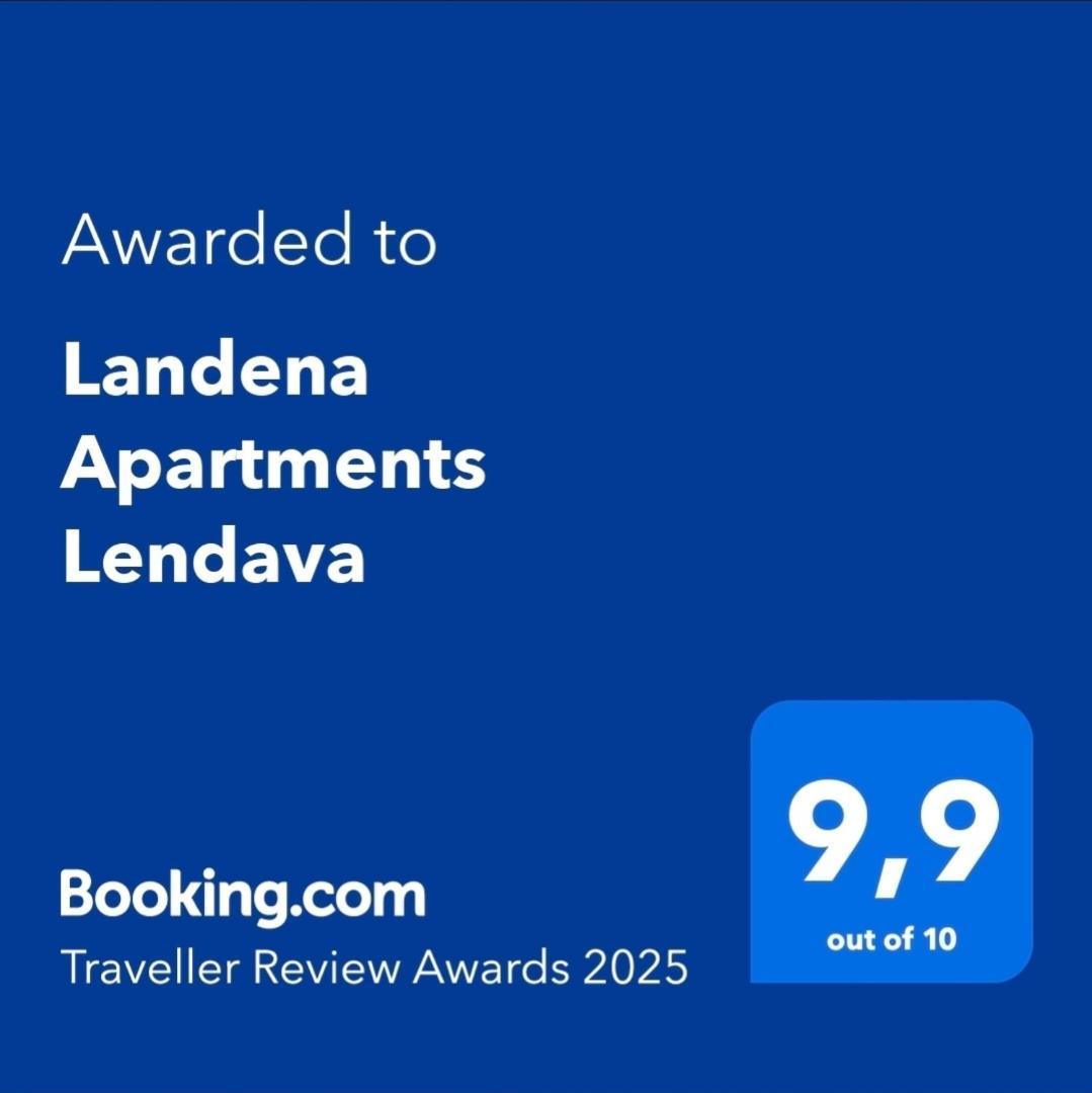 Landena Apartments Lendava Dış mekan fotoğraf